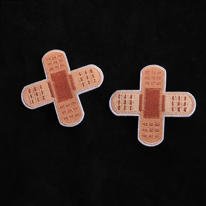 1 pair Gothic Loli Black Sweet Cross Love Hair Clip Skull Punk Hairpin Hot Girl Y2K Harajuku Earth Cool Hair Accessories SS69 6.69 1 pair 1