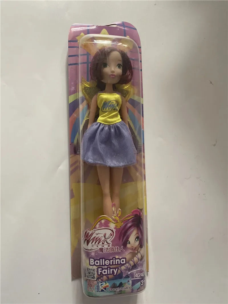 28cm High Believix Fairy&Lovix Fairy Girl Doll Action Figures Fairy Bloom Dolls with Classic Toys for Girl Gift  bjd