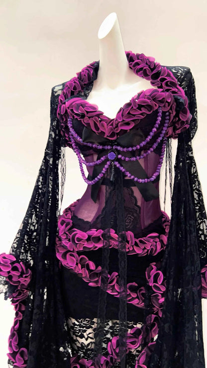 Gothic Tank Tops Punk Tank Tops LolitaTank Tops Kawaii Tank Tops y2k clothes vintage Tops Lace harajuku Tank Tops gothic clothes
