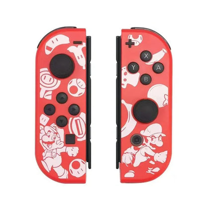 Joycons Gamepad For Nintendo Switch/Ios/Android/Pc Bluetooth Wireless Controller Joystick With Trubo Video Game Consoles SS69 42.69 Red