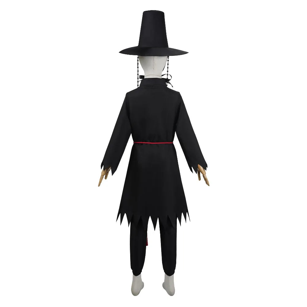Saja K-Pop Cosplay Costume Unisex Polyester Movie Character Suit