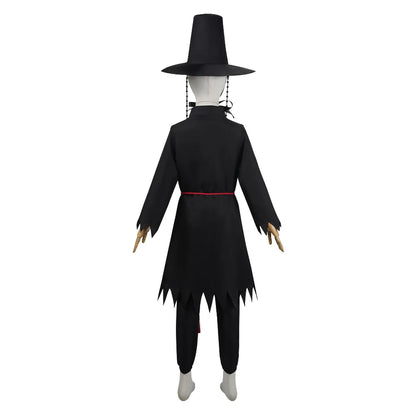SS69 Saja K-Pop Cosplay Costume Unisex Polyester Movie Character Suit