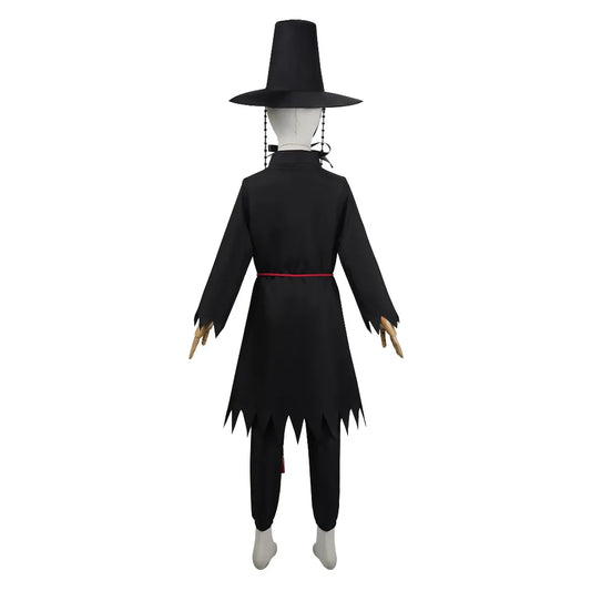 SS69 Saja K-Pop Cosplay Costume Unisex Polyester Movie Character Suit