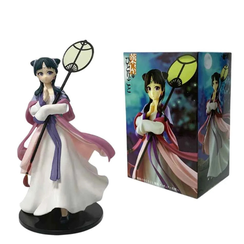 15-19cm The Apothecary Diaries Anime Figure Maomao/Jinshi  Action Model Pvc Statue Desktop Ornament Collection Toy Surprise Gift