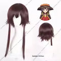 Megumin Cosplay Costume Set: Dress, Cloak, Hat - KonoSuba Sorceress