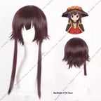 Megumin Cosplay Costume Set: Dress, Cloak, Hat - KonoSuba Sorceress