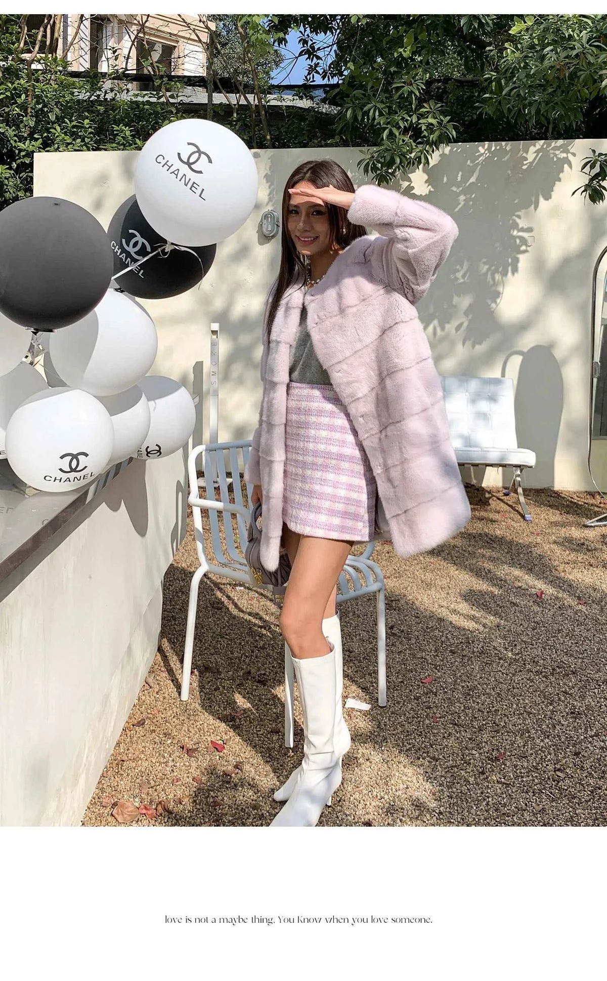 HDHOHR 2025 New 100% Real Mink Fur Coat Women Fashion Essential Natural Mink Fur Jackets Warm Royel Blue Winter Fur Coat