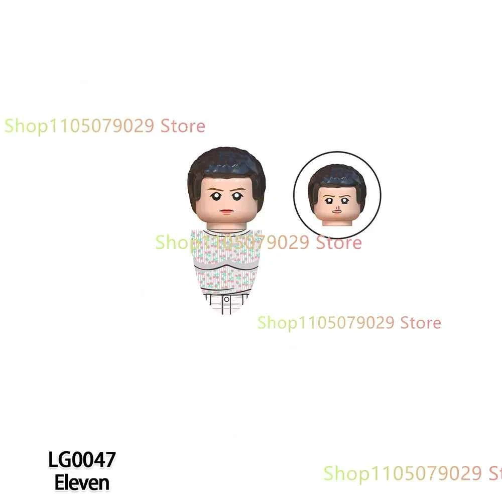 New Movies Strangered Figures Building Blocks Thingings Mini action toy dolls assemble Toys Kids Gifts