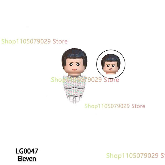 New Movies Strangered Figures Building Blocks Thingings Mini action toy dolls assemble Toys Kids Gifts