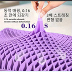 Breathable Air Layer Cervical Neck Pillow for Pain Relief