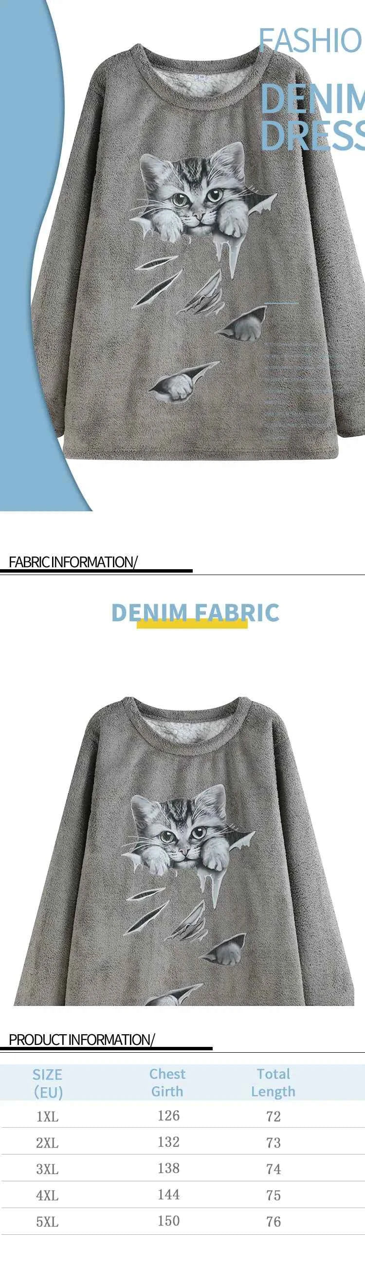 Women Plus Size Woven Sweater