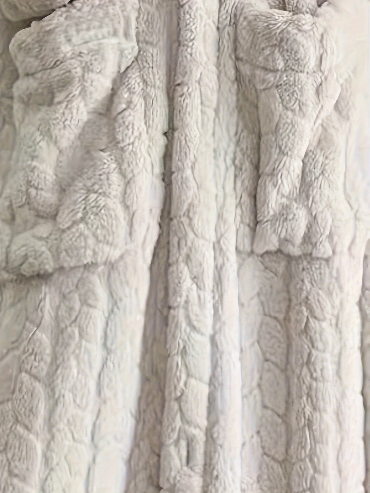 Coral velvet jacquard pajamas for women, winterized and thick, warm, flannel, autumn and winter robe