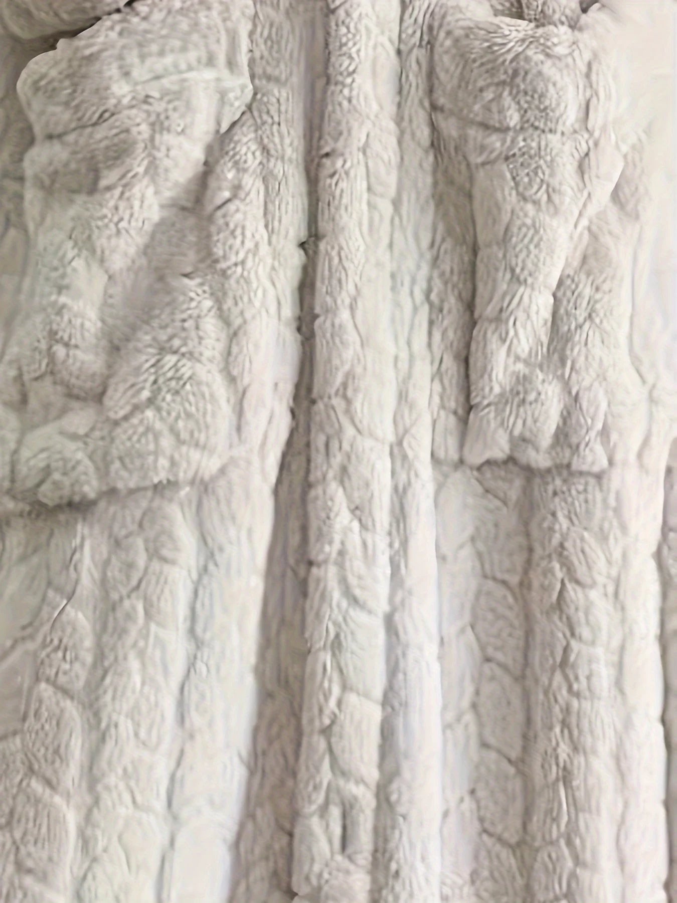 Coral velvet jacquard pajamas for women, winterized and thick, warm, flannel, autumn and winter robe
