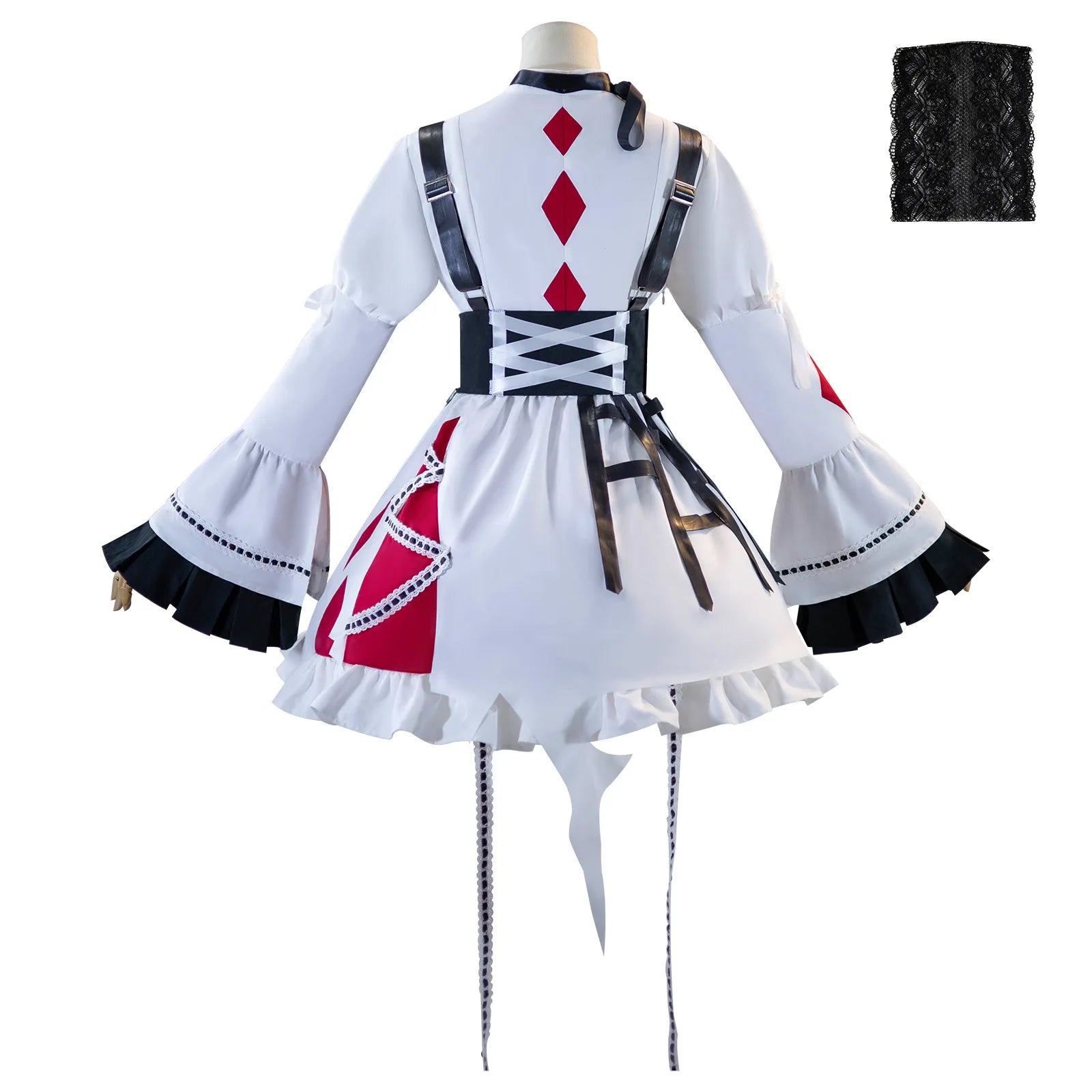 Akiyama Mizuki Cosplay Costume Anime Uniform Set for Adults
