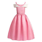 Children Princess Costume Cosplay Dress Girls Halloween Carnival Birthday Outfit Party Sleeping Beauty Ball Gown