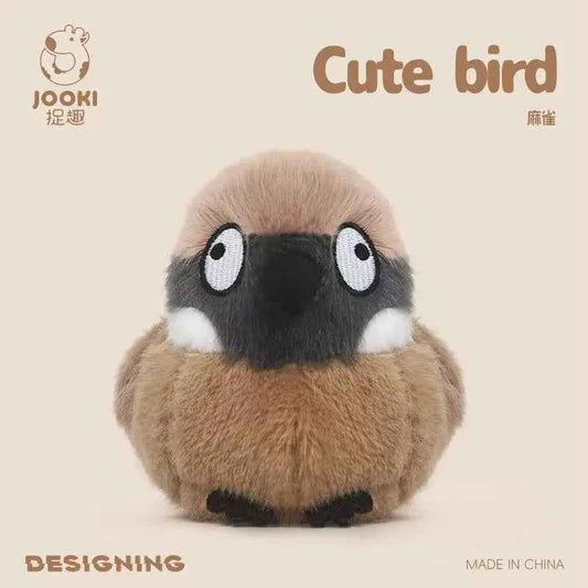 Latest Kawaii overalls, koala sparrow stuffed plush toys, cartoon anime cute children's birthday gifts, fun dolls for Halloween