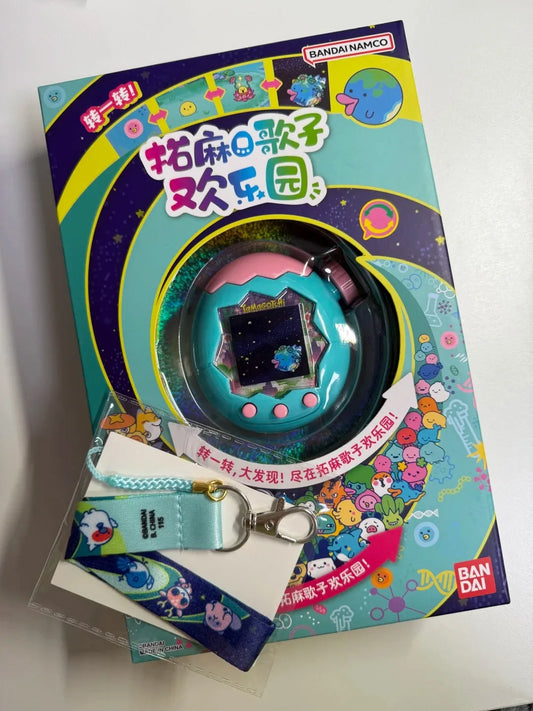 Bandai Tamagotchi Paradise Emerald Forest Edition Color Screen Digital Pet