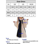 Cosplay Womens'S Medieval Renaissance Costume Cosplay Over Suit Dress Vest Victoria Princess Steam Punk Strap Plus Size SS69
