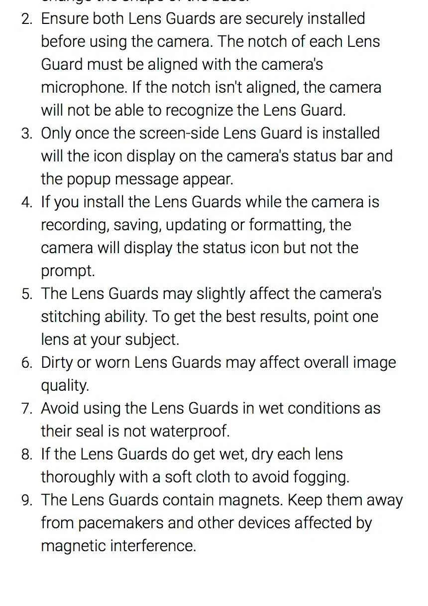 Insta360 X5 Lens Guard Protector Standard or Premium Tempered Glass For Insta 360 X5 Original Accessories