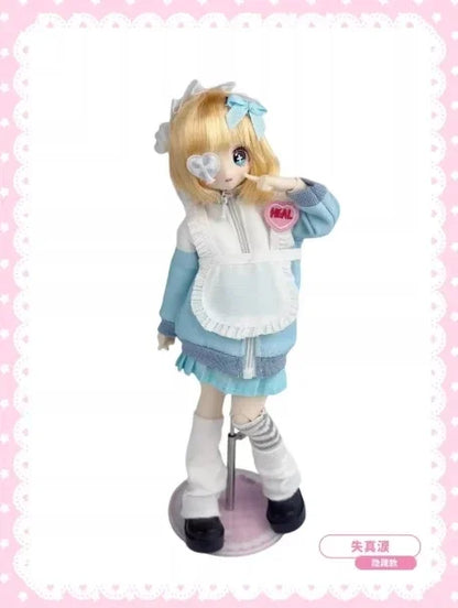 Don'T Touch My Bangs Series 1/6 Bjd Blind Box Mystery Box Toys Kawaii Model Gift Cute Action Anime Figure