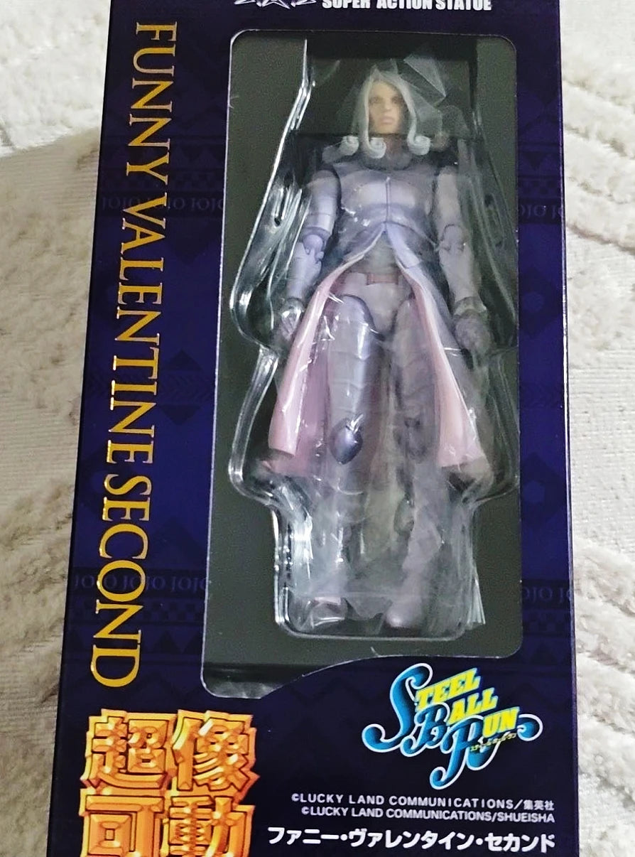 15cm Anime Jojo Bizarre Adventure Kujo Jotaro Dio Brando Diavolo Bruno Bucciarati Abbacchio Jolyne Cujoh Valentine Action Figure