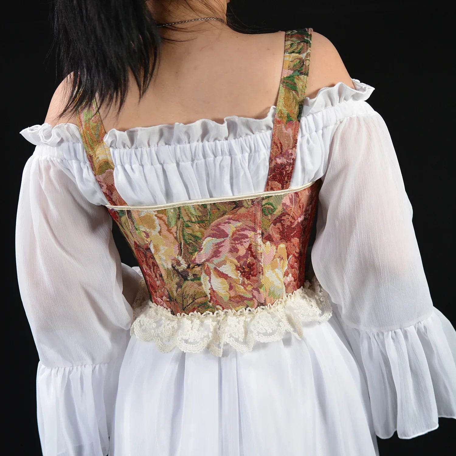 VISIVANEC Lolita Corset Tank Top Women's Slimming Bustier