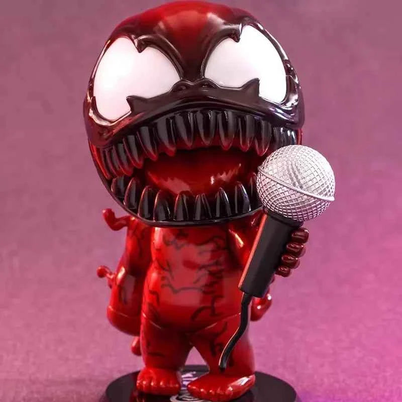 Marvel Hot Toys Cosbaby  Avengers Super Hero Spider-Man Captain America Black Adam Joker Harley Quinn Iron Man Mini Collection