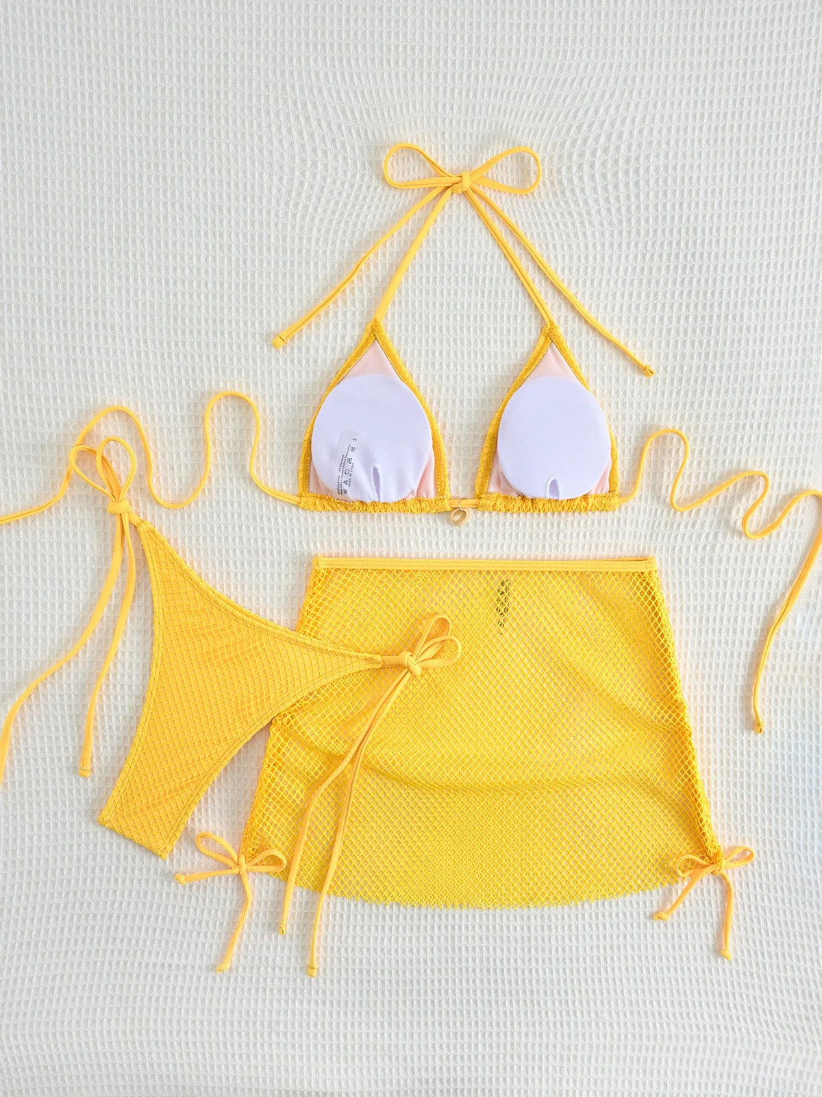 New Sexy Bikinis Female Swimsuits Women Three-Piece Swimwear Beach Swimming Wear Bathing Suits Brazilian Bikini Set Pool Bather SS69