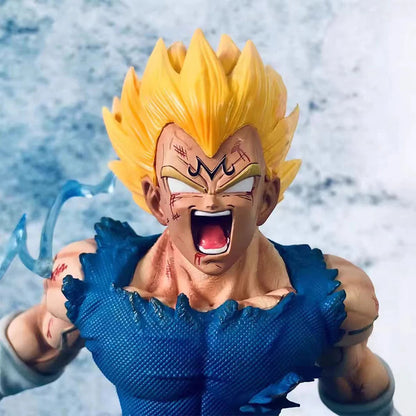 32CM28MC Dragon Ball Z GK Figure MAXIMATIC The Vegeta Super Saiyan Son Majin Vegeta Self-Destuct Vegeta Figure Toys Model Gift SS69