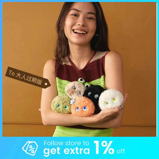 Fuzozo AI Emotional Companion Robot Trend Gift Five Plush Toys EchoChain Biomimetic Memory System Interaction Robot Cartoon Gift