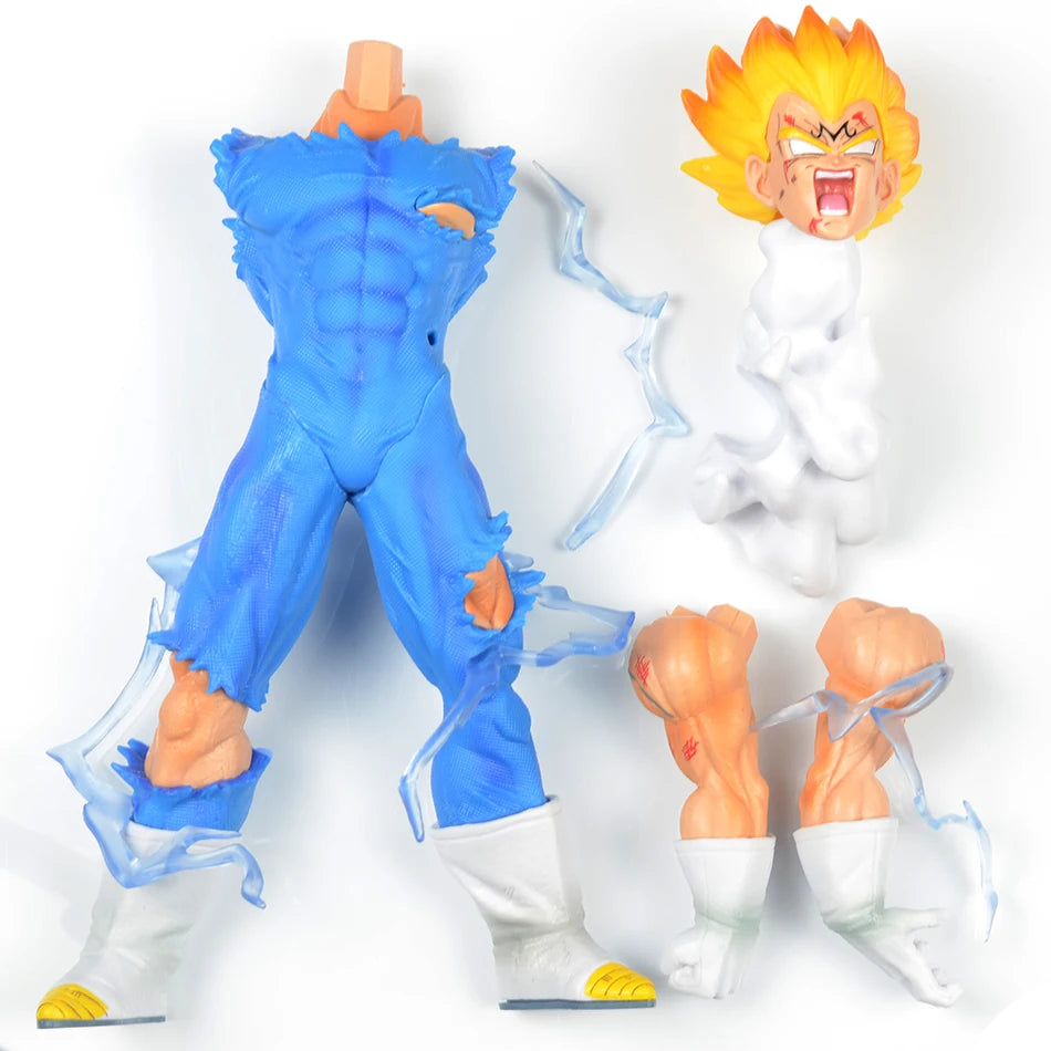 32CM28MC Dragon Ball Z GK Figure MAXIMATIC The Vegeta Super Saiyan Son Majin Vegeta Self-Destuct Vegeta Figure Toys Model Gift SS69