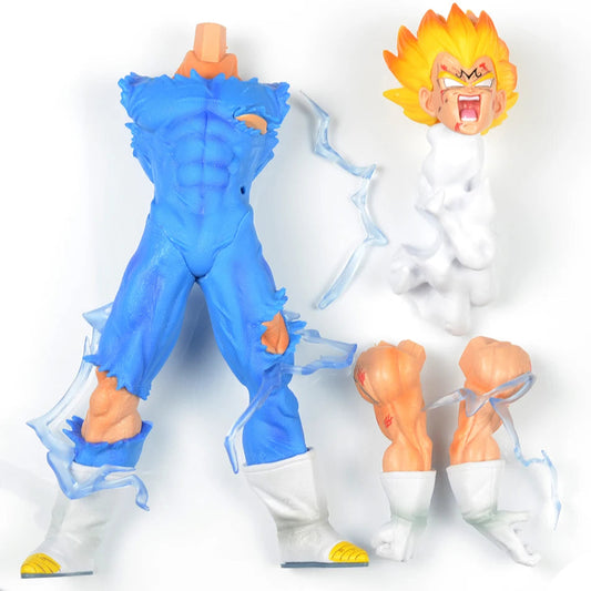 32CM28MC Dragon Ball Z GK Figure MAXIMATIC The Vegeta Super Saiyan Son Majin Vegeta Self-Destuct Vegeta Figure Toys Model Gift SS69
