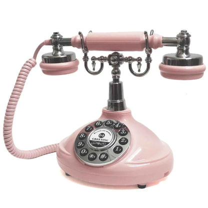 Voice Guestbook phone Wedding Telephone Classic Retro Craftsmanship Recording Guestbook For Confessional Wedding Birthday Party