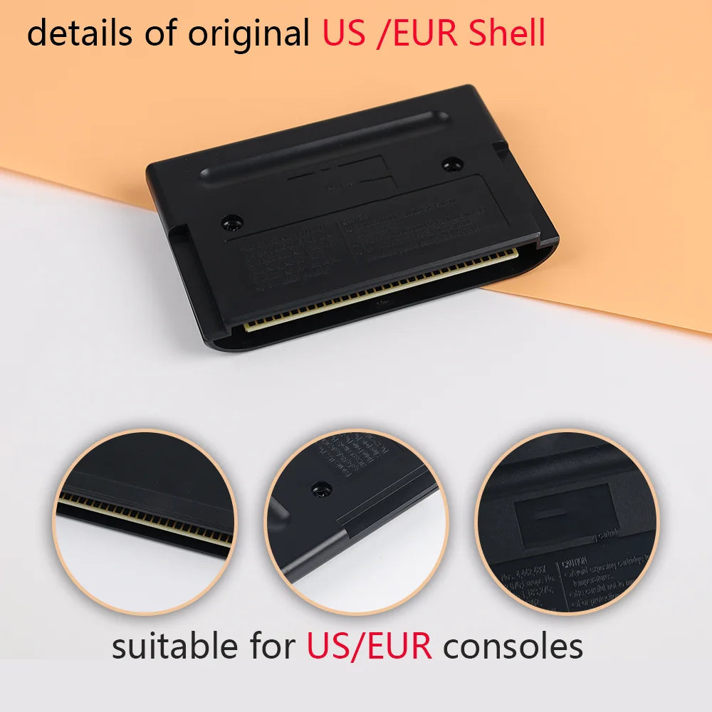 for Kid Chameleon 16bit retro game cartridge for Sega Genesis Megadrive video game consoles SS69