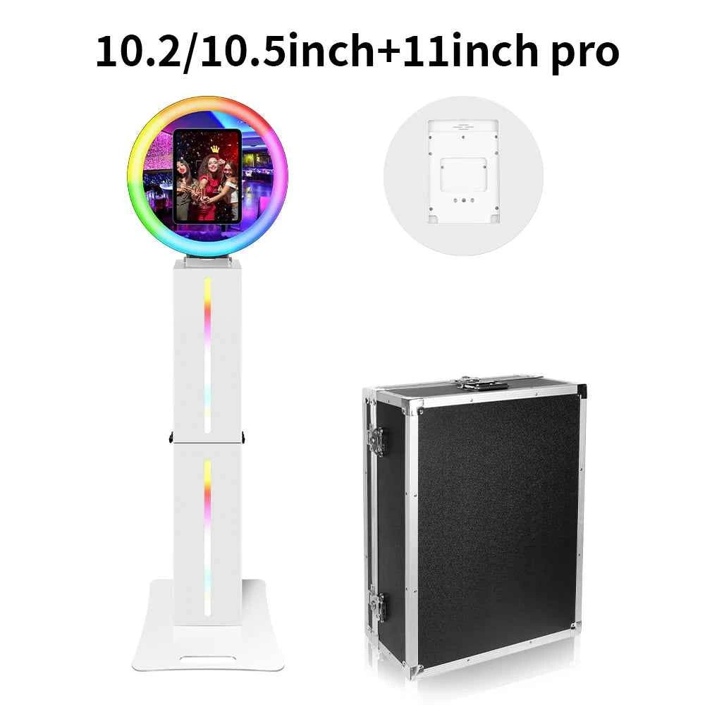 Photo Booth Machines Wedding For iPad 10.5'' 11'' 12.9'' 13'' 12.3'' ipad Photobooth with 2 Panels 9.7 Selfie Photo Booth