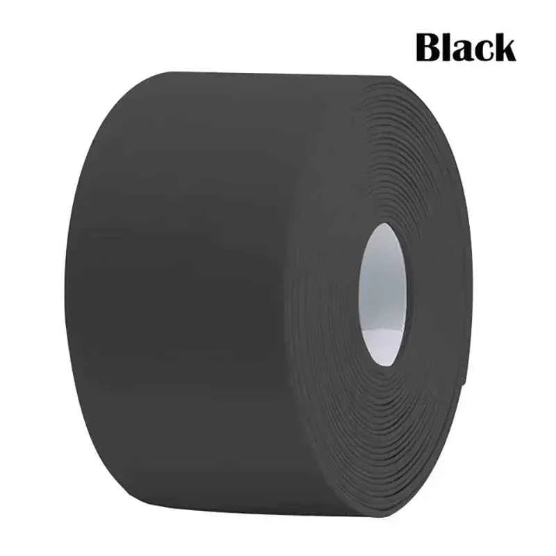 PVC Sealing Tape For Bathroom Bath Toilet Kitchen Caulk Strip Tape Self Adhesive Waterproof Wall Sticker Mold Proof Tapes