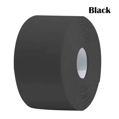 PVC Sealing Tape For Bathroom Bath Toilet Kitchen Caulk Strip Tape Self Adhesive Waterproof Wall Sticker Mold Proof Tapes