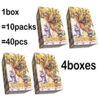 Japanese Anime Collection Card Fans' Favorite Hot Blooded Theme Creative Peripheral Character Card Children's Family Table Toys