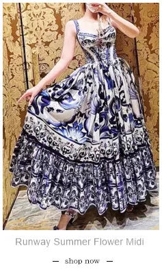 JAMERARY Fashion Floral Print Long Sleeve Maxi Dress For Women Summer Autumn Clothes Layers Ruffles Cake Dresses Evening SS69