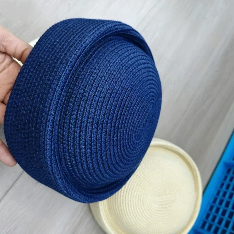 Women's Fashion Papyrus Beret Hat - Breathable Summer Sun Cap