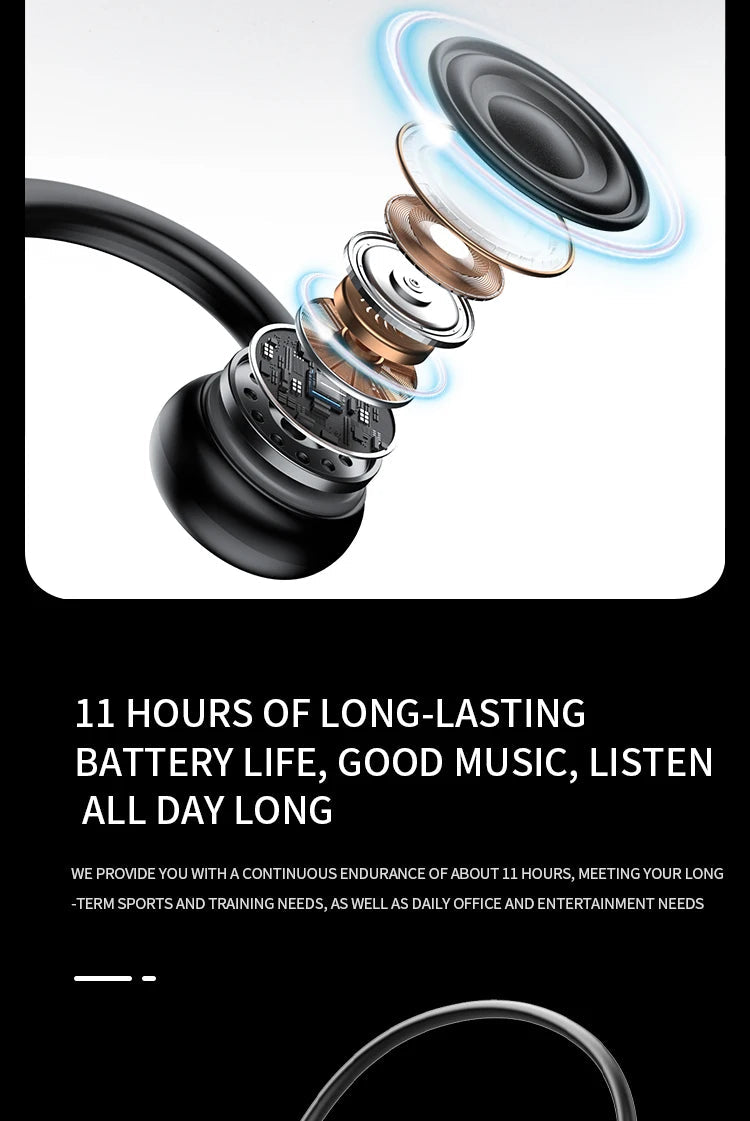 Xiaomi Mijia Bone Conduction Earphones Bluetooth 5.3 Sports Wireless Headphones Ear Hook Waterproof Headset for Running Driving SS69