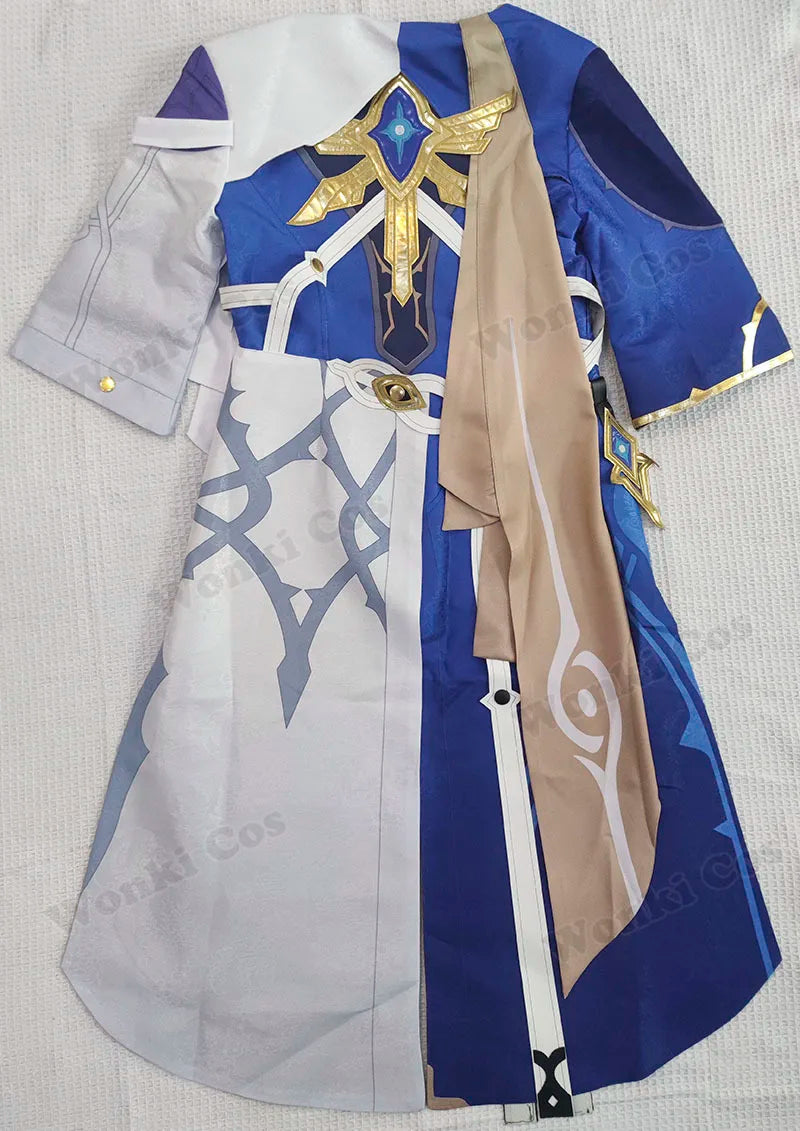 Star Rail Sunday Harmony New Skin Cosplay Costume Sunday Wig Hair Cosplay for Men Role Play Party Outfits SS69
