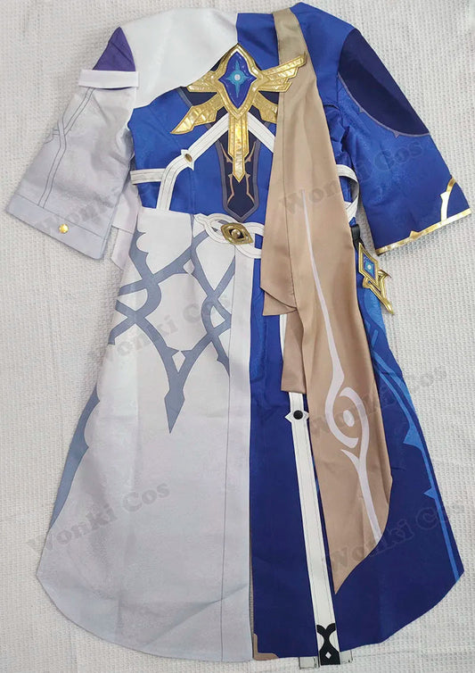 Star Rail Sunday Harmony New Skin Cosplay Costume Sunday Wig Hair Cosplay for Men Role Play Party Outfits SS69