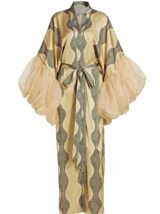 Japanese Kimono Yukata Kimono Coat Cardigan Fashion Blouse Women Long Cardigan Haori Traditional Kimonos Dress Shirt