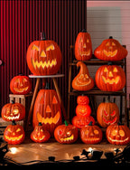 Pumpkins Lamp Halloween Decoration For Home Yard Garden Outdoor Decor Hallowen Horror House Skull Party Props Glow in The Dark