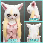 Daliclown Unisex Animal Kigurumi Fursuit Costume with Head & Paws