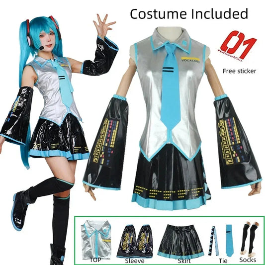 SS69 Anime Cosplay Costume Set Unisex Cotton Top and Pants Outfit