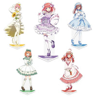 Loen Store The Quintessential Quintuplets official Lolita Fashion Ver figurine cute cartoon character desktop acrylic stand SS69