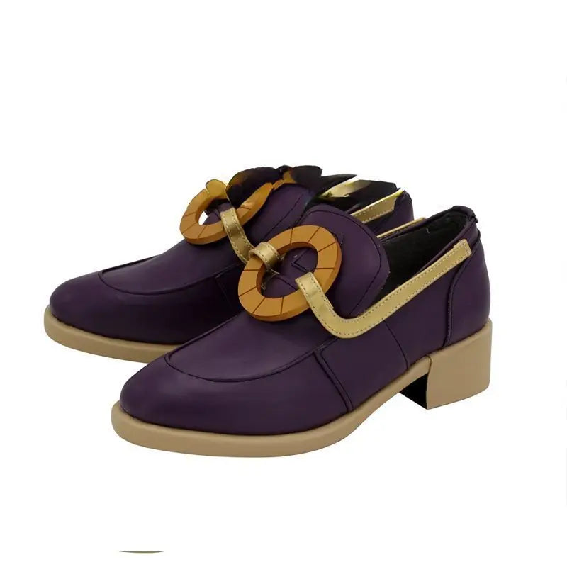 JOJO Adventure Narancia Ghirga Cosplay Shoes Boots Halloween Costume Accessory Prop