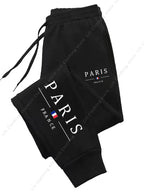 2025 New Hot Sale PARIS Jogger Pants for Women's Trousers High quality Autumn Winter Fleece Casual Sports Sweatpants Women Pants